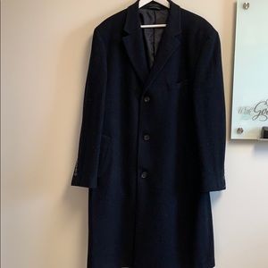 Lauren Ralph Lauren black pea coat size 46R